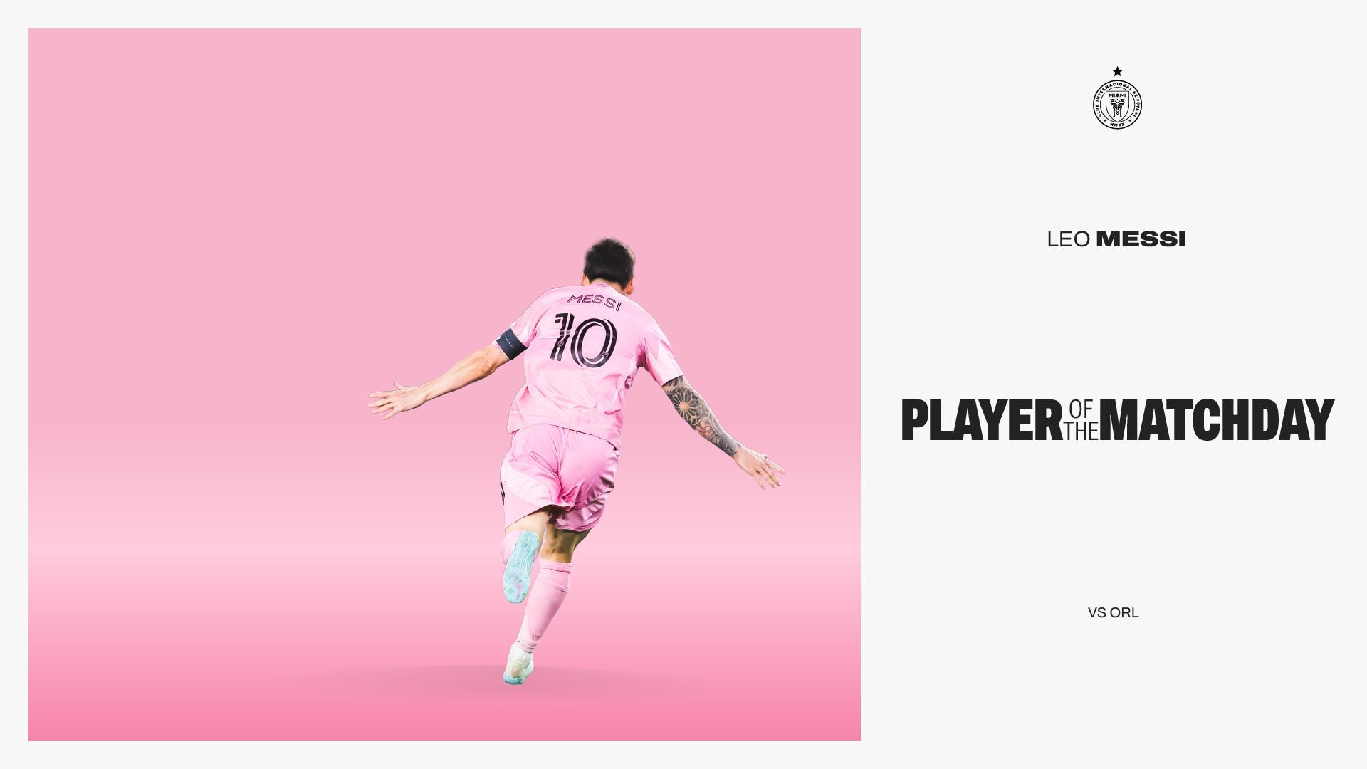 Leyu Sports Sing in-2射1传助球队逆转，梅西当选美职联第二周最佳球员